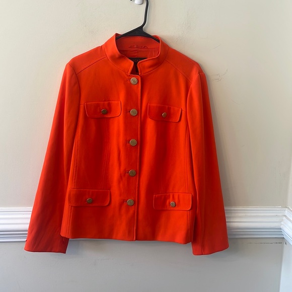 Escada button down vintage blazer - Picture 2 of 4
